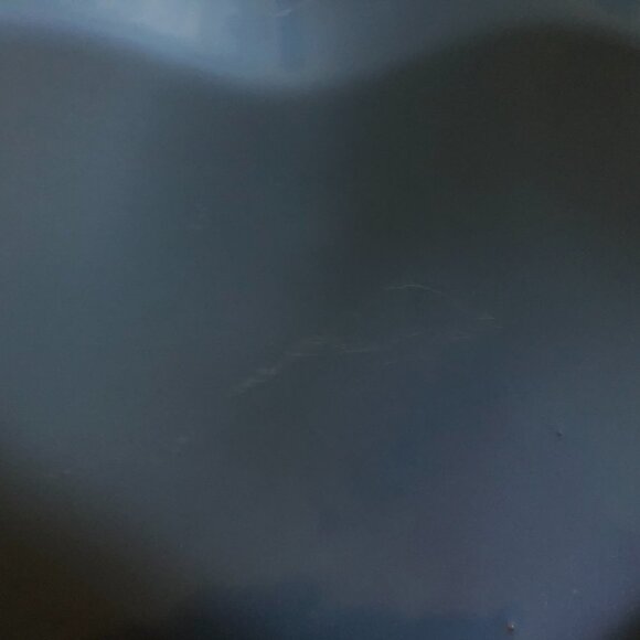 Blue Heart Shaped Stoneware Baking Dish - Picture 3 of 3